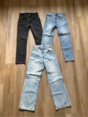 H&M Denim Jean Bundle - women’s size 6